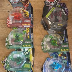 Set Of Bakugan Evolutions