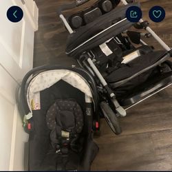 2 In 1 Stroller & Car Seat
