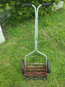 American Lawn Mower Company Manual Reel Mower