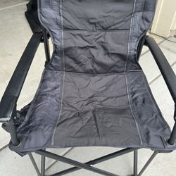 Black Camping Chair