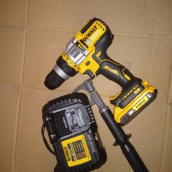Dewalt Hammer Dril Flexvolt Avantage 20v + Batería Y Cargador