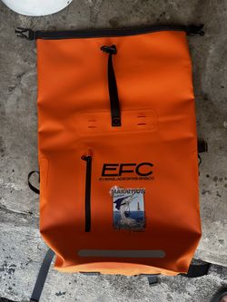 Everglades Fish Co Waterproof Backpack