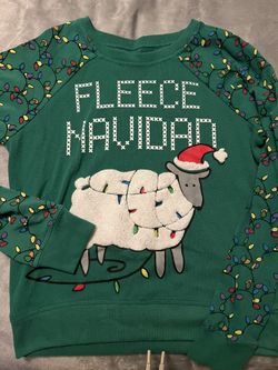 Christmas Sweatshirt Sz Small 🎄