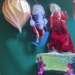 Antique Christmas Ornaments