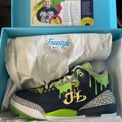 Jordan 3 Retro “ DOERNBECHER HUGO”