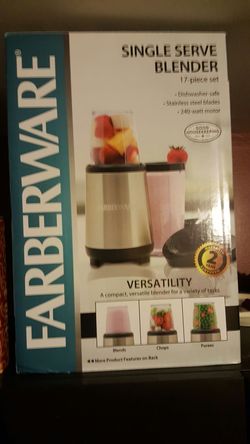 New single serve blender