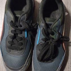 Puma City Rider Ls Lace Up  Mens Grey Sneakers Casual Shoes Size 6.5