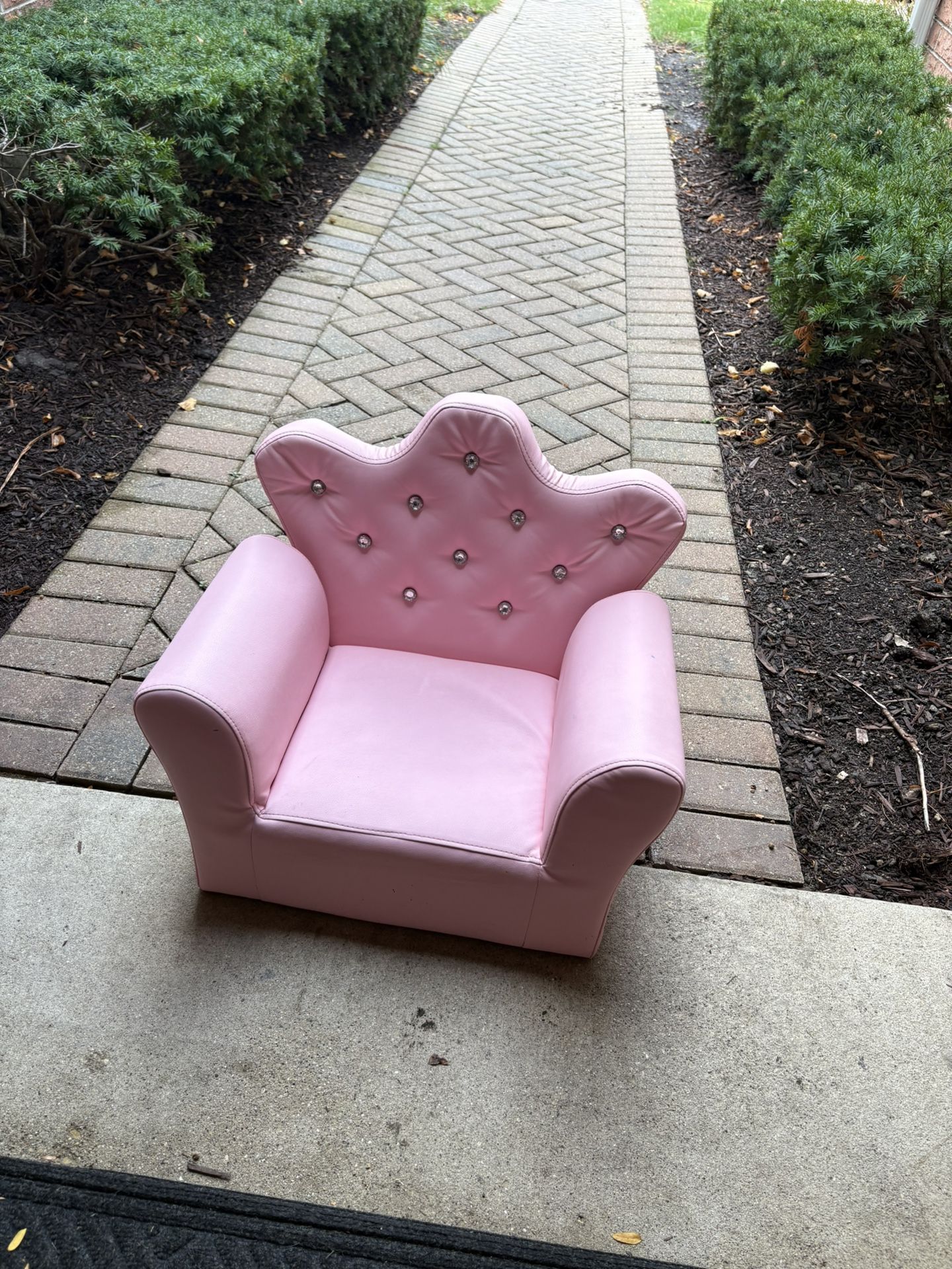 Pink Princess Chair