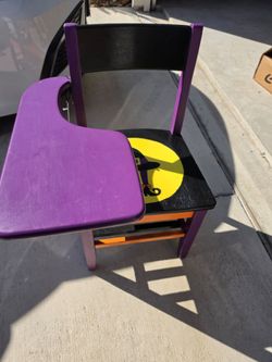 Old  School desk