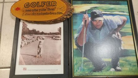 3 piece Golf fan set