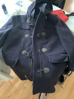 Wool Ralph Lauren Peacoat 