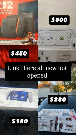 Nintendo Switch, PlayStation, Xbox, Shark