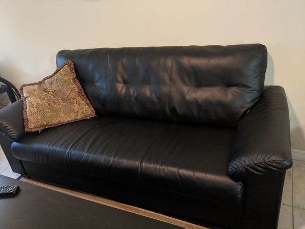 Ikea Faux Leather Couch Great Condition For In Lakeland Fl Offerup Ikea Faux Leather Couch Great Condition
