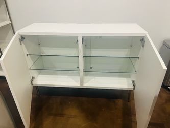 IKEA White Cabinet/Shelf