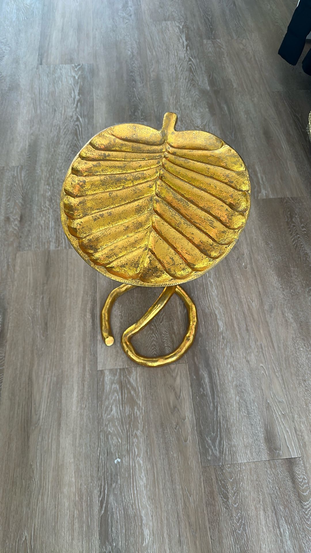 Gold Side Table