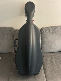 1/2 Size Cello + Bow + Case