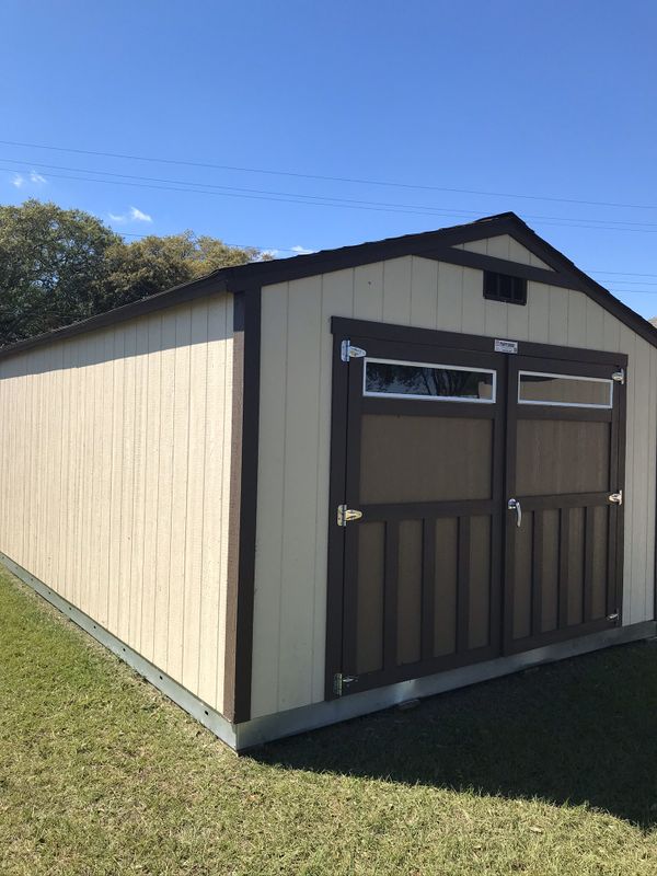 new 12x20 shed for sale in tampa, fl - offerup