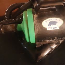 Bear Hair Dryer