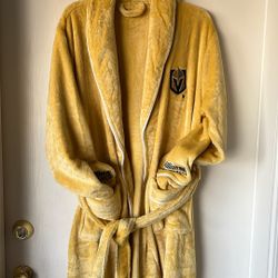 Golden Knights Robe 