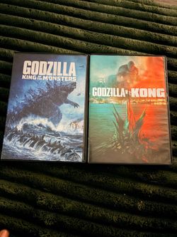 King of the Monsters/Godzilla vs. Kong DVD