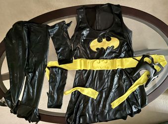 Batgirl Bat Girl Halloween Costume