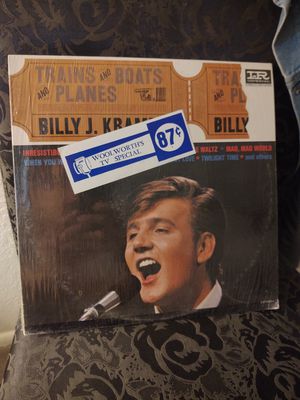 Photo Billy J Kramer & The Dakotas- Trains and Boats and Planes vinyl