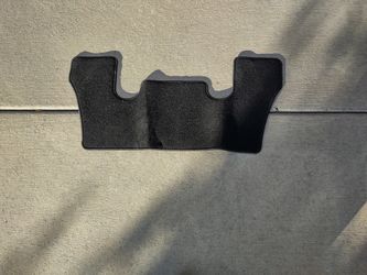 Durango 3rd Row Floor Mat.