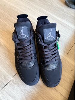 Air Jordan 4s black cats