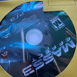 Mass Effect 3 PS3 Game Disc