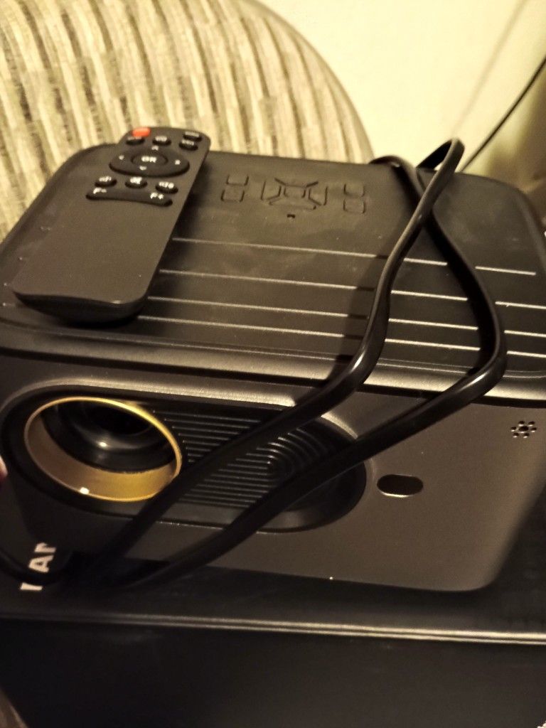 New Projector For Movies Or Gaming