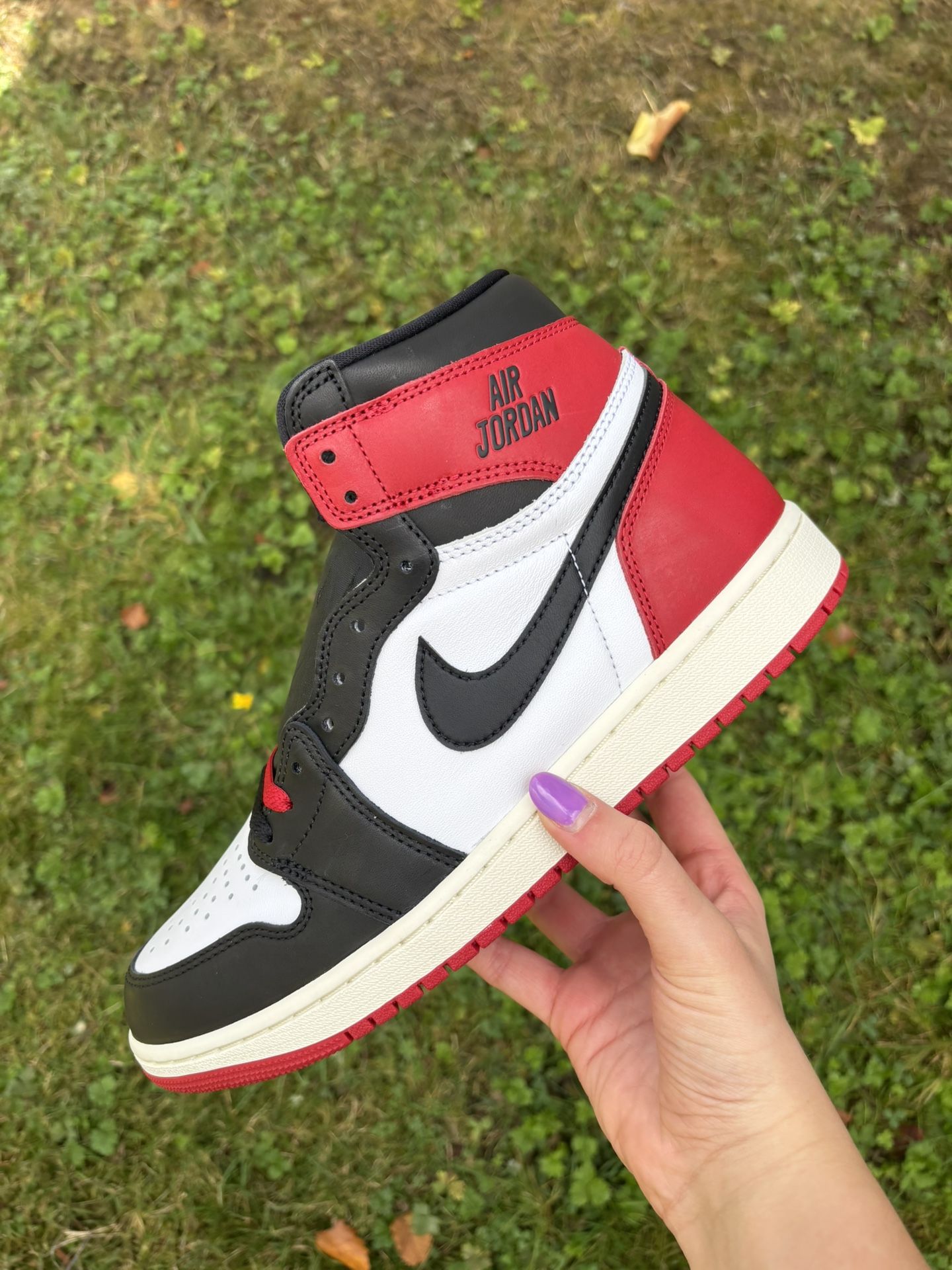 Jordan 1 Black Toe Reimagined