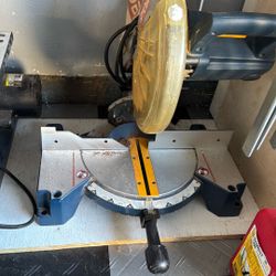 Ryobi Miter Saw 