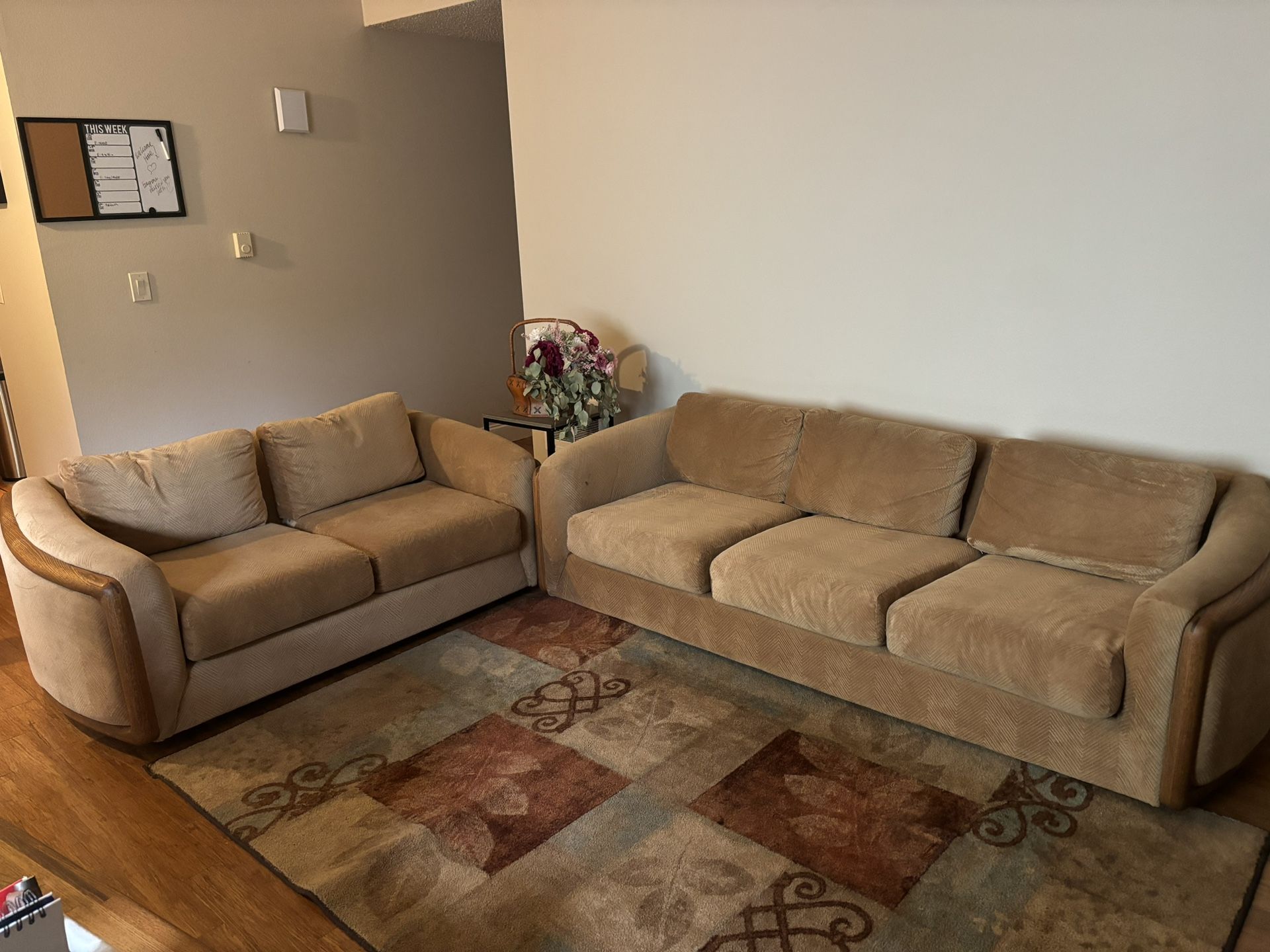 Sofa And Loveseat