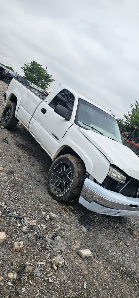 2003 Chevy Silverado Parts Only 