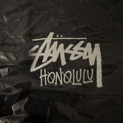 Black Stussy Honolulu Sweatshirt XL
