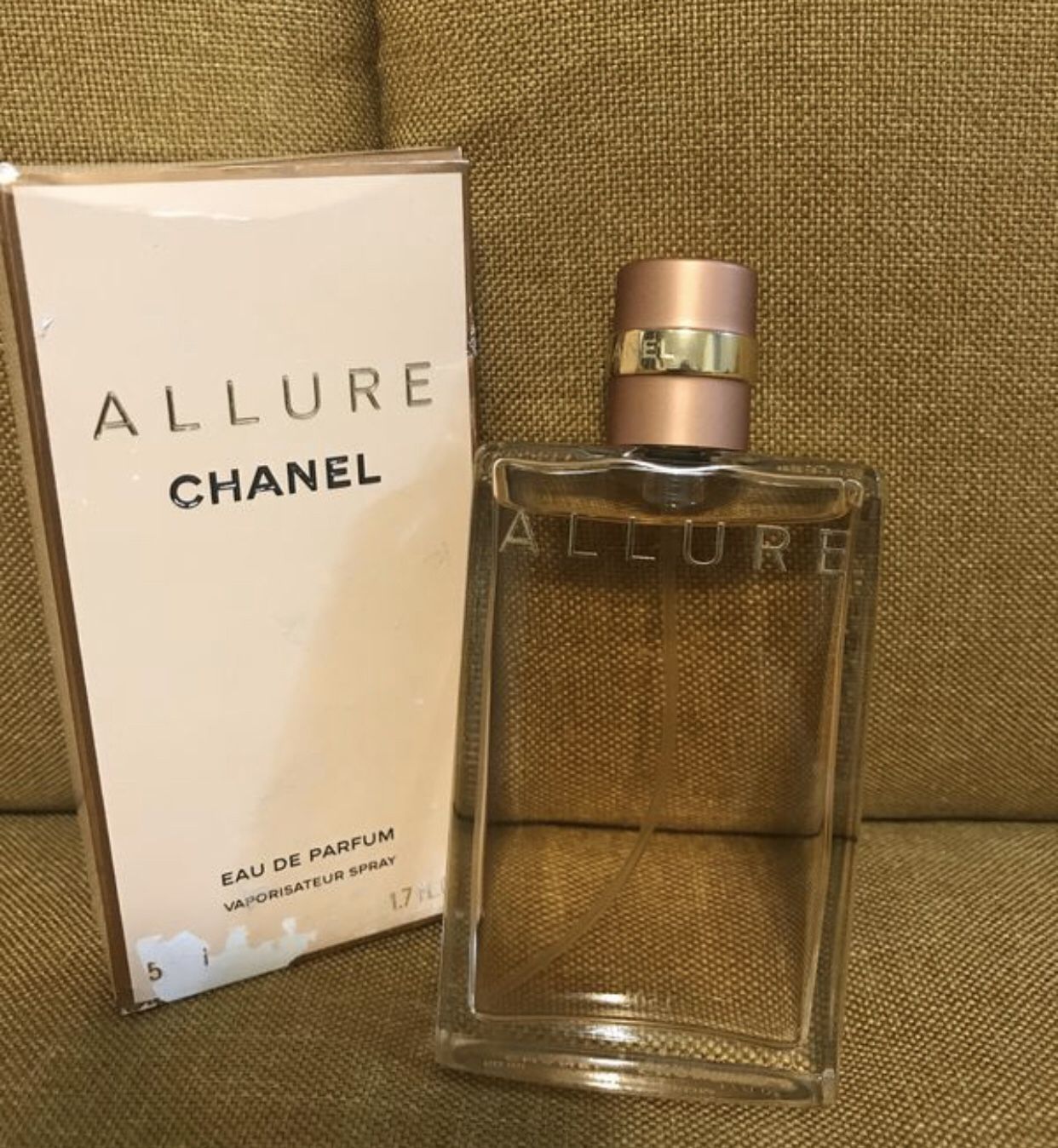 New Chanel allure women’s perfume