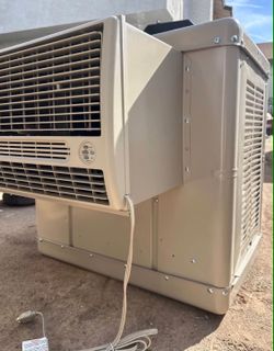 New side Draft window swamp cooler