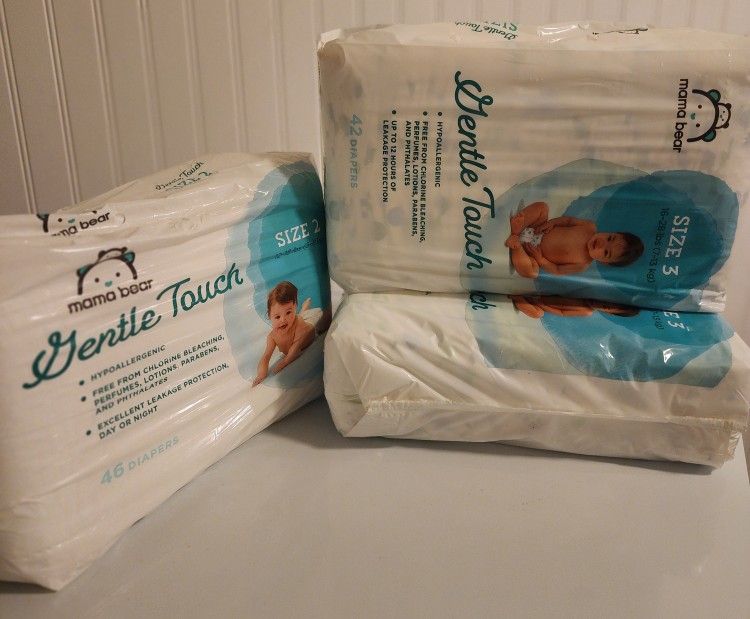 Diapers Size 2 And 3