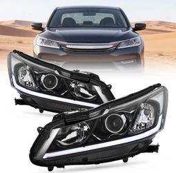 Honda accord 2016-2017 headlights