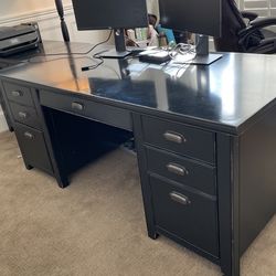 Black Computer Desk For Home Office