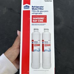 Samsung-Compatible Refrigerator Water Filter – 2 Pack (New, S-2-2)