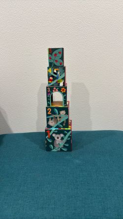 Stackable Cardboard Toy