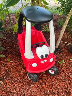 Kids ride on push car for $10