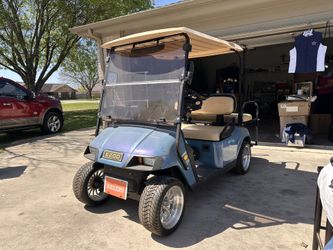 2015 EZ GO Golf Cart