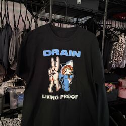Drain Band Merch T-shirt (XL)