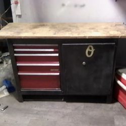 Craftsman Tool Box Bench 54"X 20.5" 