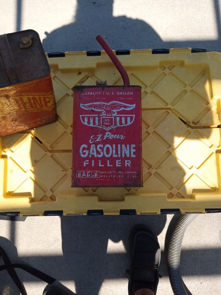 Old Gas Can