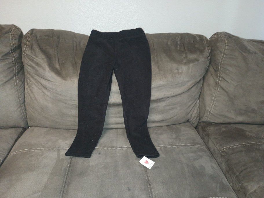 Toddler Girl Fleece Pants 