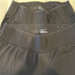 Stretch Leggings By LIVI Lane Bryant Size 22/24