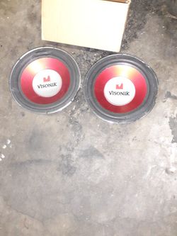 Visonik Car Speakers 500 Watts 10$
